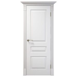 Межкомнатная дверь Арлес Афина К7 (Белый софт, глухая)
