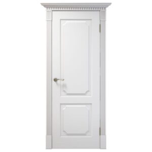 Межкомнатная дверь Арлес Афина К9 (Белый софт, глухая)