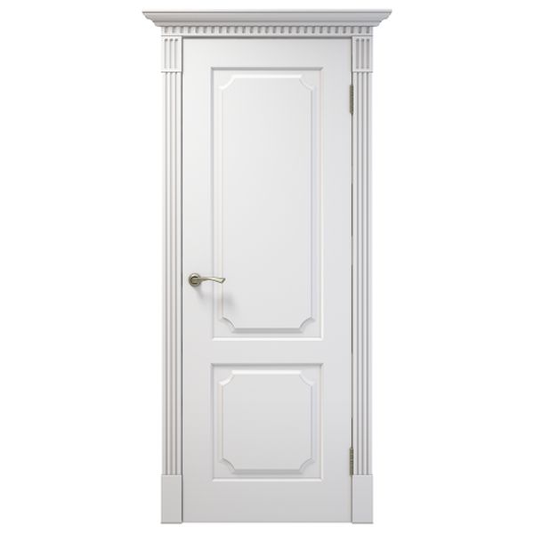 Межкомнатная дверь Арлес Афина К9 (Белый софт, глухая)