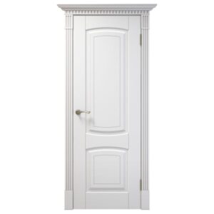 Межкомнатная дверь Арлес Афина Л1 (Белый софт, глухая)