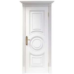 Межкомнатная дверь Арлес Амелия 2 (Белый софт, глухая)