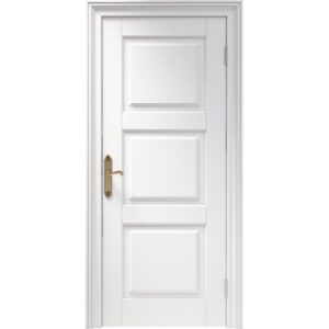 Межкомнатная дверь Арлес Династия 2 (Белый снег, глухая)