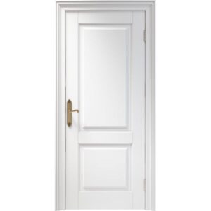 Межкомнатная дверь Арлес Династия 3 (Белый снег, глухая)