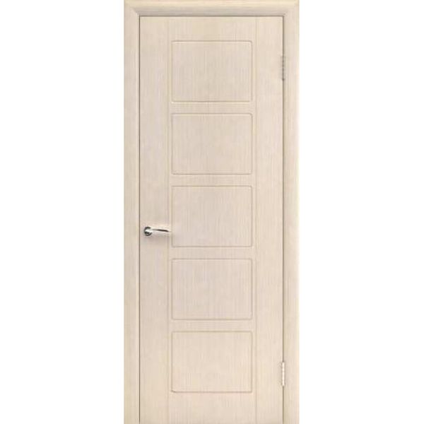 Межкомнатная дверь Арлес Модерн М17 (Лен белый, глухая)