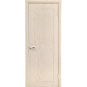 Межкомнатная дверь Арлес Модерн М51 (Лен белый, глухая)