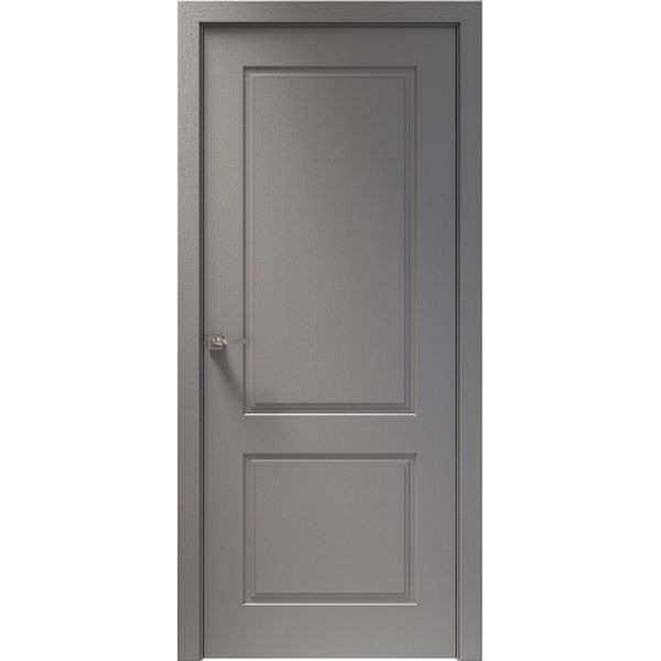 Межкомнатная дверь Арлес Паритет 2 (Грей софт, глухая)