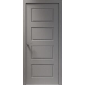 Межкомнатная дверь Арлес Паритет 3 (Грей софт, глухая)