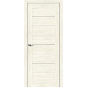 Межкомнатная дверь Браво-22 (Nordic Oak, остеклённая)