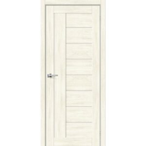 Межкомнатная дверь Браво-29 (Nordic Oak, остеклённая)