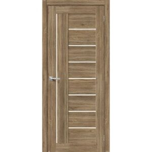 Межкомнатная дверь Браво-29 (Original Oak, остеклённая)