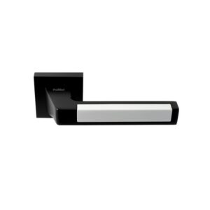 Ручка дверная Pallini Prime Лиссабон PAL-Z05-S MatBlack/White черный/белый