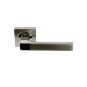 Ручка дверная Pallini Silver Бари PAL-103-S SN/CP матовый никель