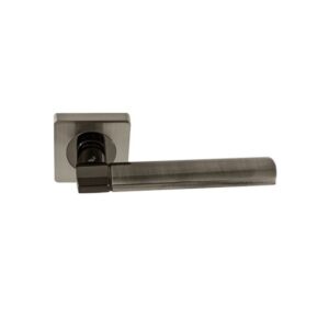 Ручка дверная Pallini Silver Капри PAL-102-S SN/BN черный никель