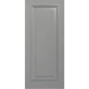 Межкомнатная дверь DIM Enamel B-1 (серый, глухая)