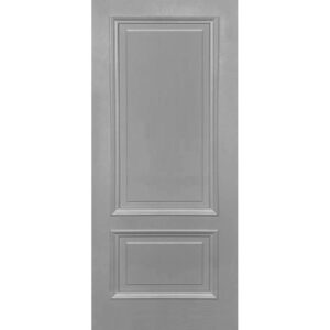 Межкомнатная дверь DIM Enamel B-2 (серый, глухая)