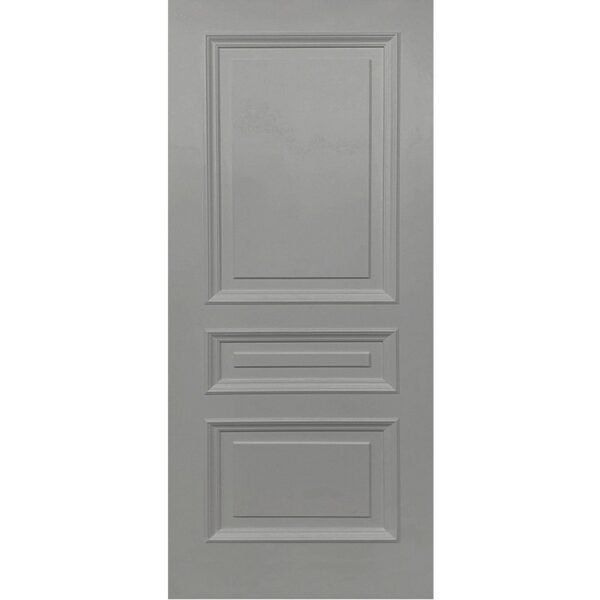 Межкомнатная дверь DIM Enamel B-3 (серый, глухая)