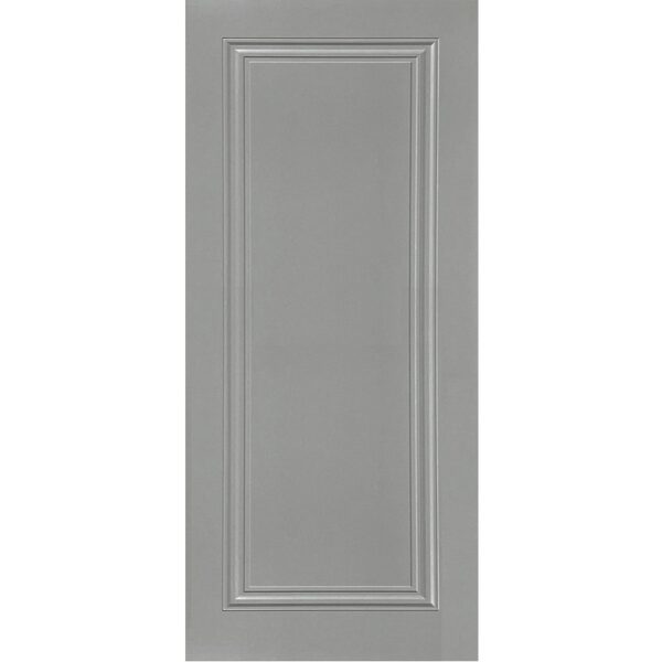 Межкомнатная дверь DIM Enamel LS-1 (серый, глухая)