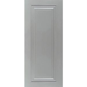 Межкомнатная дверь DIM Enamel S-1 (серый, глухая)