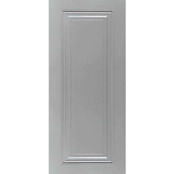 Межкомнатная дверь DIM Enamel S-1 (серый, глухая)