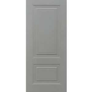 Межкомнатная дверь DIM Enamel S-2 (серый, глухая)