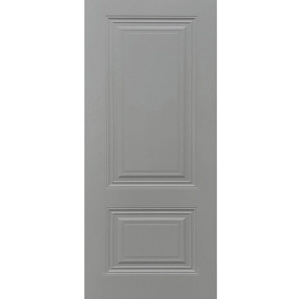 Межкомнатная дверь DIM Enamel S-2 (серый, глухая)