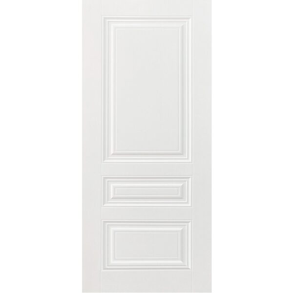 Межкомнатная дверь DIM Enamel S-3 (белый, глухая)