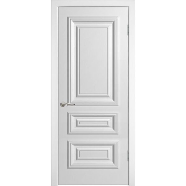 Межкомнатная дверь WanMark Дебют-3 ДГ (Эмаль белая)