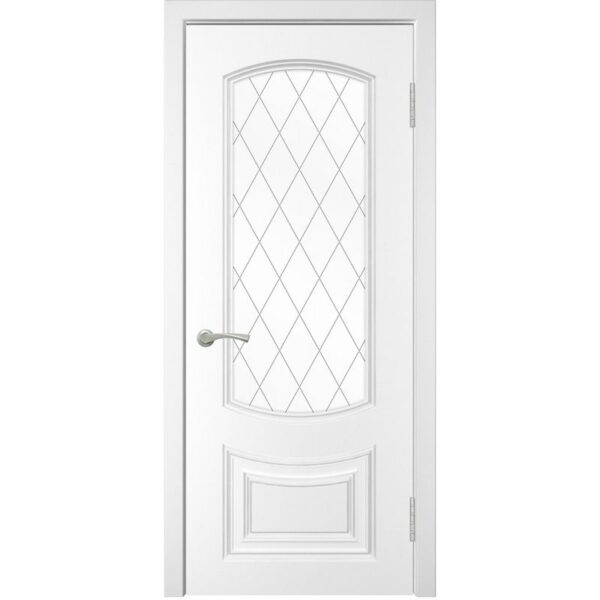 Межкомнатная дверь WanMark Фортэ ДО (Эмаль белая)