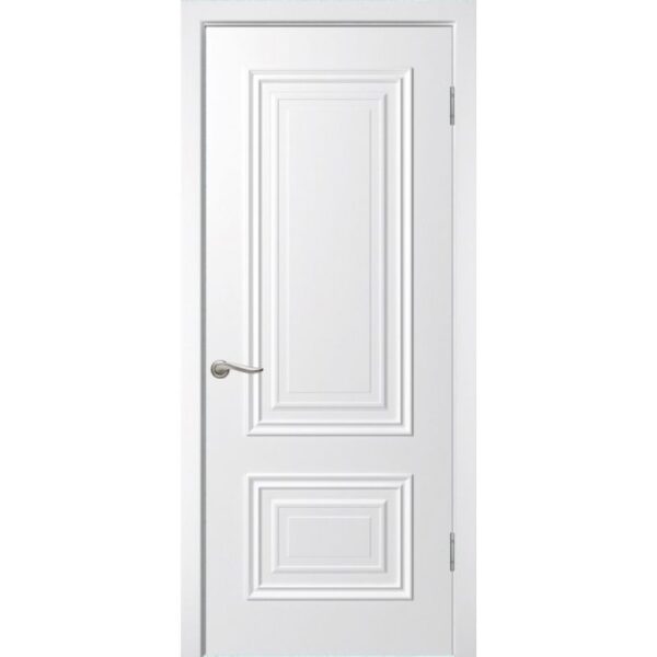 Межкомнатная дверь WanMark Гранд-1 ДГ (Эмаль белая)