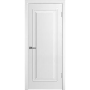 Межкомнатная дверь WanMark Нео-1 ДГ (Эмаль белая)