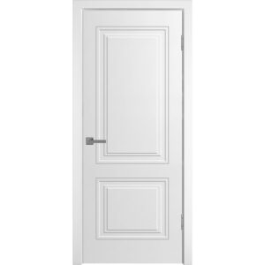 Межкомнатная дверь WanMark Нео-2 ДГ (Эмаль белая)