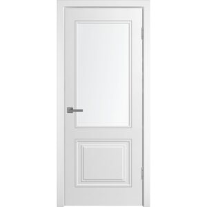 Межкомнатная дверь WanMark Нео-2 ДО (Эмаль белая)