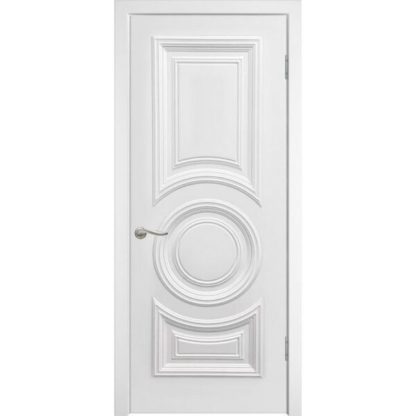 Межкомнатная дверь WanMark Роял ДГ (Эмаль белая)