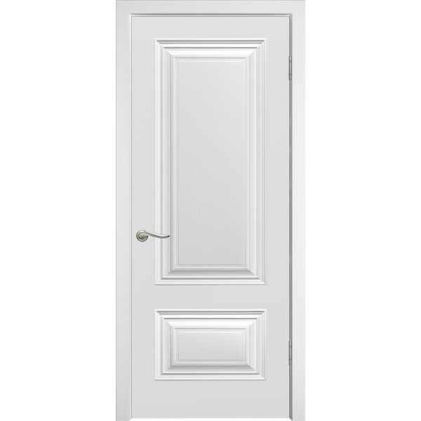 Межкомнатная дверь WanMark Симпл-2 ДГ (Эмаль белая)