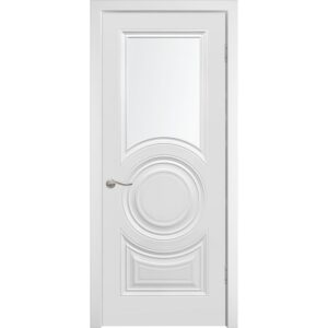 Межкомнатная дверь WanMark Симпл-4 ДО (Эмаль белая)