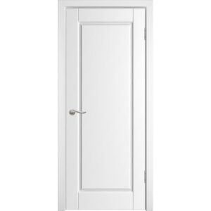 Межкомнатная дверь WanMark Скай-1 ДГ (Эмаль белая)