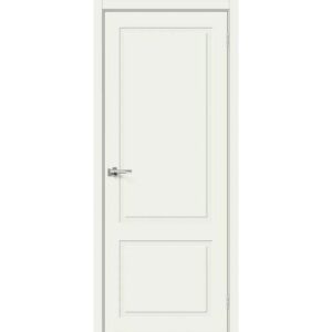 Межкомнатная дверь WanMark Скай-10 ДГ (Эмаль белая)