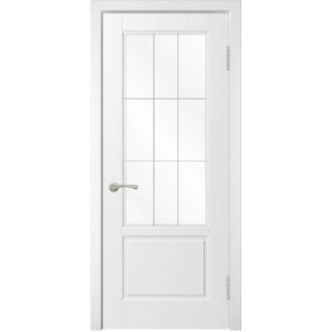 Межкомнатная дверь WanMark Скай-2 ДО (Эмаль белая)