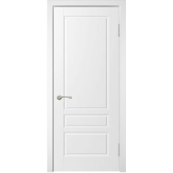 Межкомнатная дверь WanMark Скай-3 ДГ (Эмаль белая)