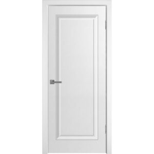 Межкомнатная дверь WanMark Уно-1 ДГ (Эмаль белая)