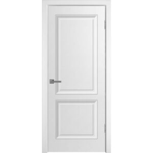 Межкомнатная дверь WanMark Уно-2 ДГ (Эмаль белая)