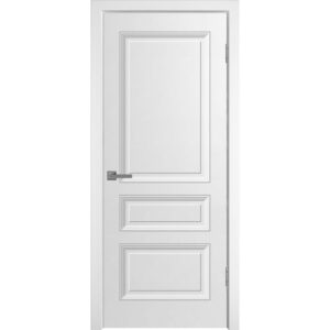 Межкомнатная дверь WanMark Уно-3 ДГ (Эмаль белая)