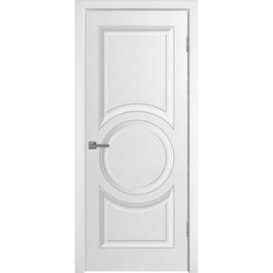 Межкомнатная дверь WanMark Уно-5 ДГ (Эмаль белая)