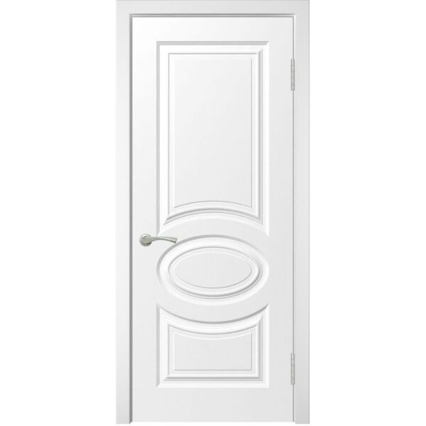 Межкомнатная дверь WanMark Виктория ДГ (Эмаль белая)