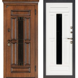 Входная дверь Титул (белая эмаль, ArtWood/МДФ)