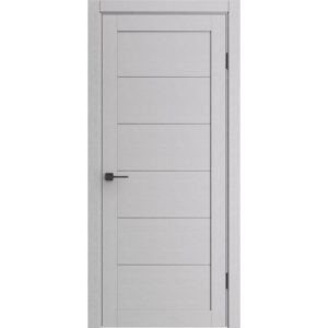 Межкомнатная дверь Порта-210 ПП (Wood Nardo Grey, глухая)