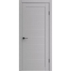 Межкомнатная дверь Порта-211 ПП (Wood Nardo Grey, глухая)