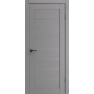 Межкомнатная дверь Порта-212 ПП (Graphite Wood, глухая)