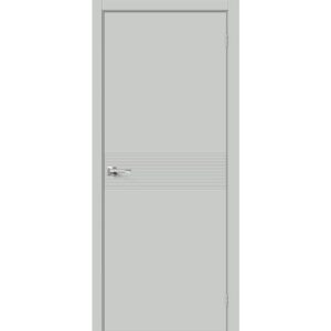 Межкомнатная дверь Граффити-23 (Grey Pro, глухая)