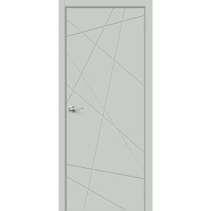 Межкомнатная дверь Граффити-5.Д (Grey Pro, глухая)